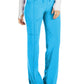 Women's 4-Pocket Low Rise Pant - 1123A - Turquoise