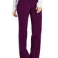 Women's 4-Pocket Low Rise Pant - 1123A - Wine