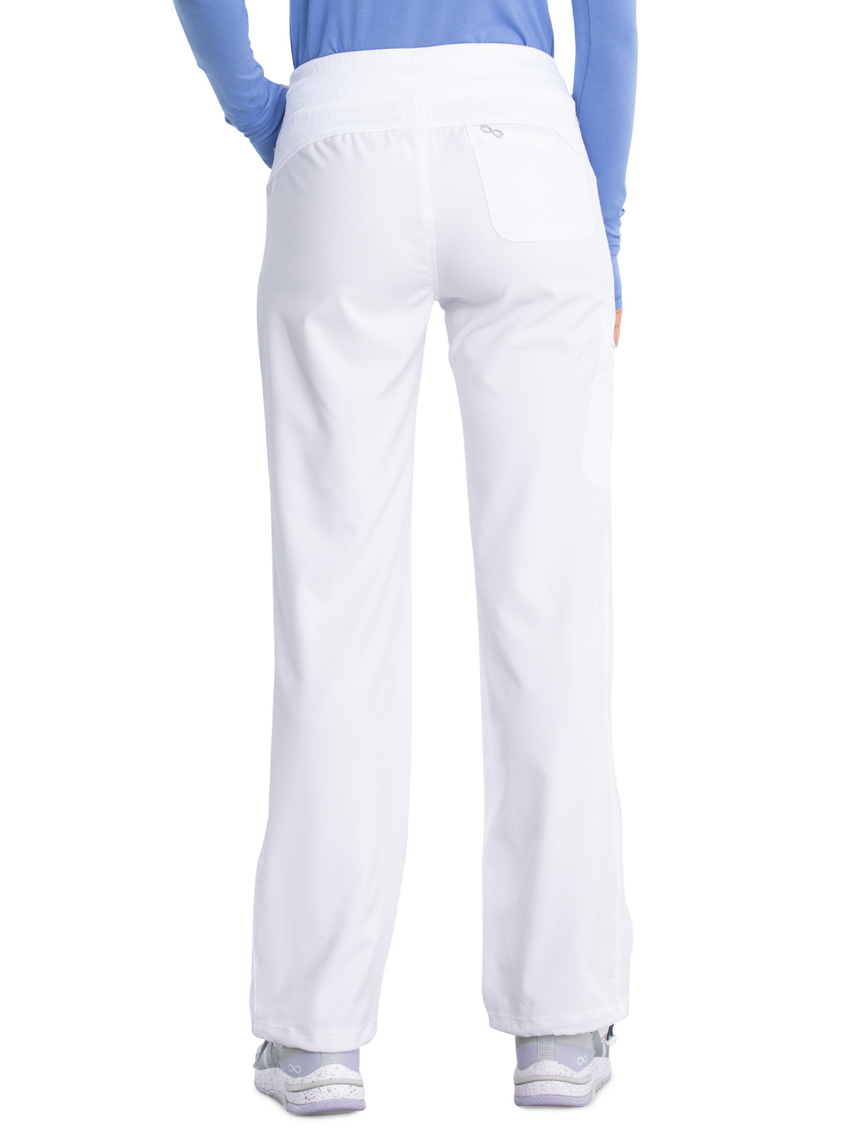 Women's 4-Pocket Low Rise Scrub Pant