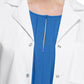 Women's Four-Pocket 32" Mid-Length Snap Front Lab Coat