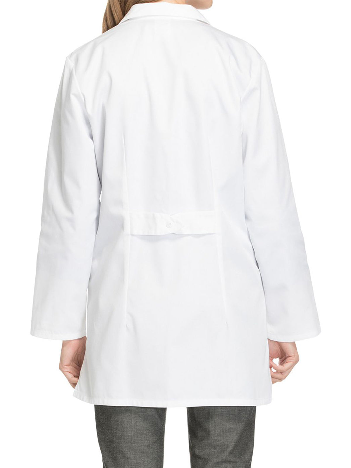 Women's Three-Pocket 32" Mid-Length Lab Coat