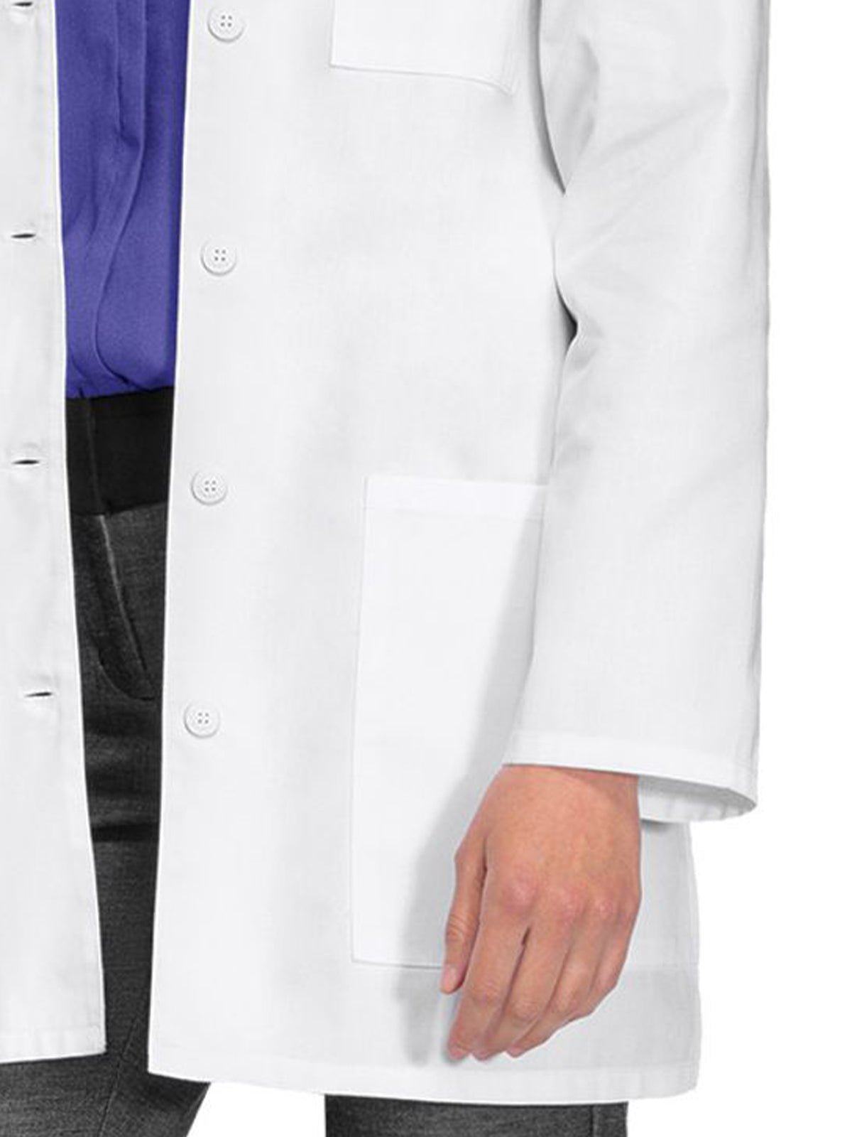 Women's Three-Pocket 32" Mid-Length Lab Coat