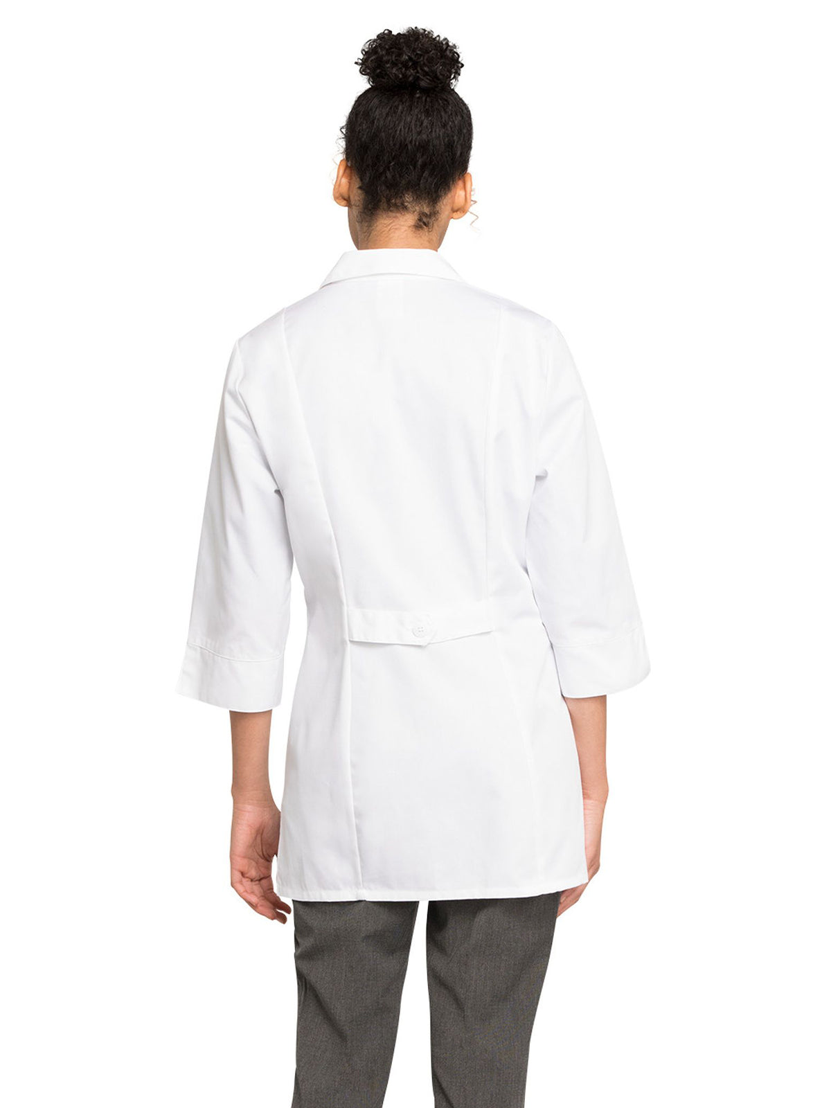 Women's Two-Pocket 30" Consultation 3/4 Sleeve Lab Coat