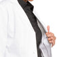 Women's Two-Pocket 30" Consultation 3/4 Sleeve Lab Coat