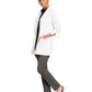 Women's Two-Pocket 30" Consultation 3/4 Sleeve Lab Coat