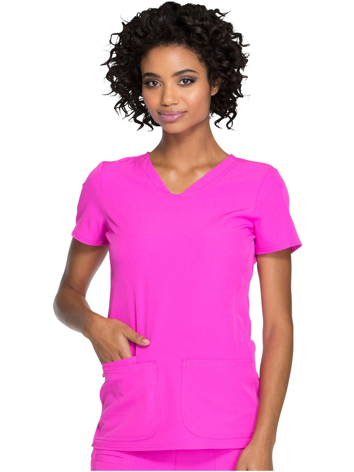 Women's Shaped V-Neck Top