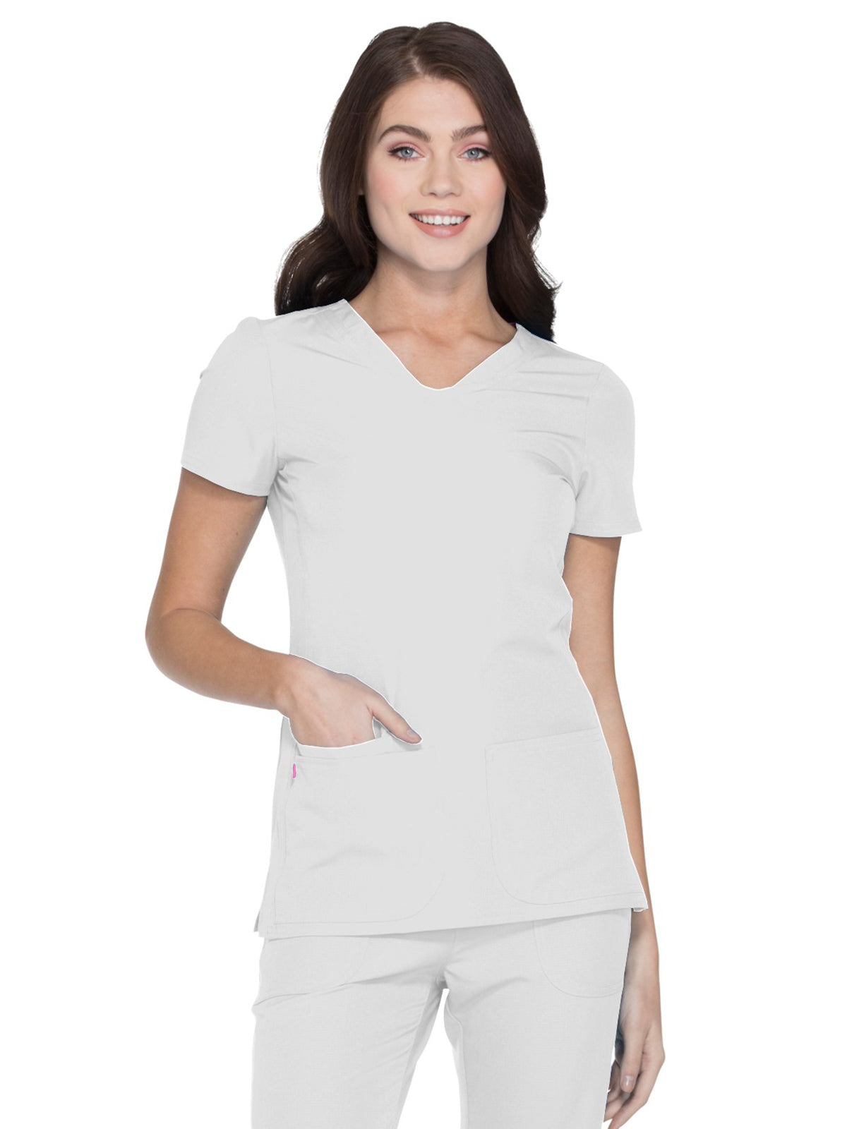 Women's Shaped V-Neck Top