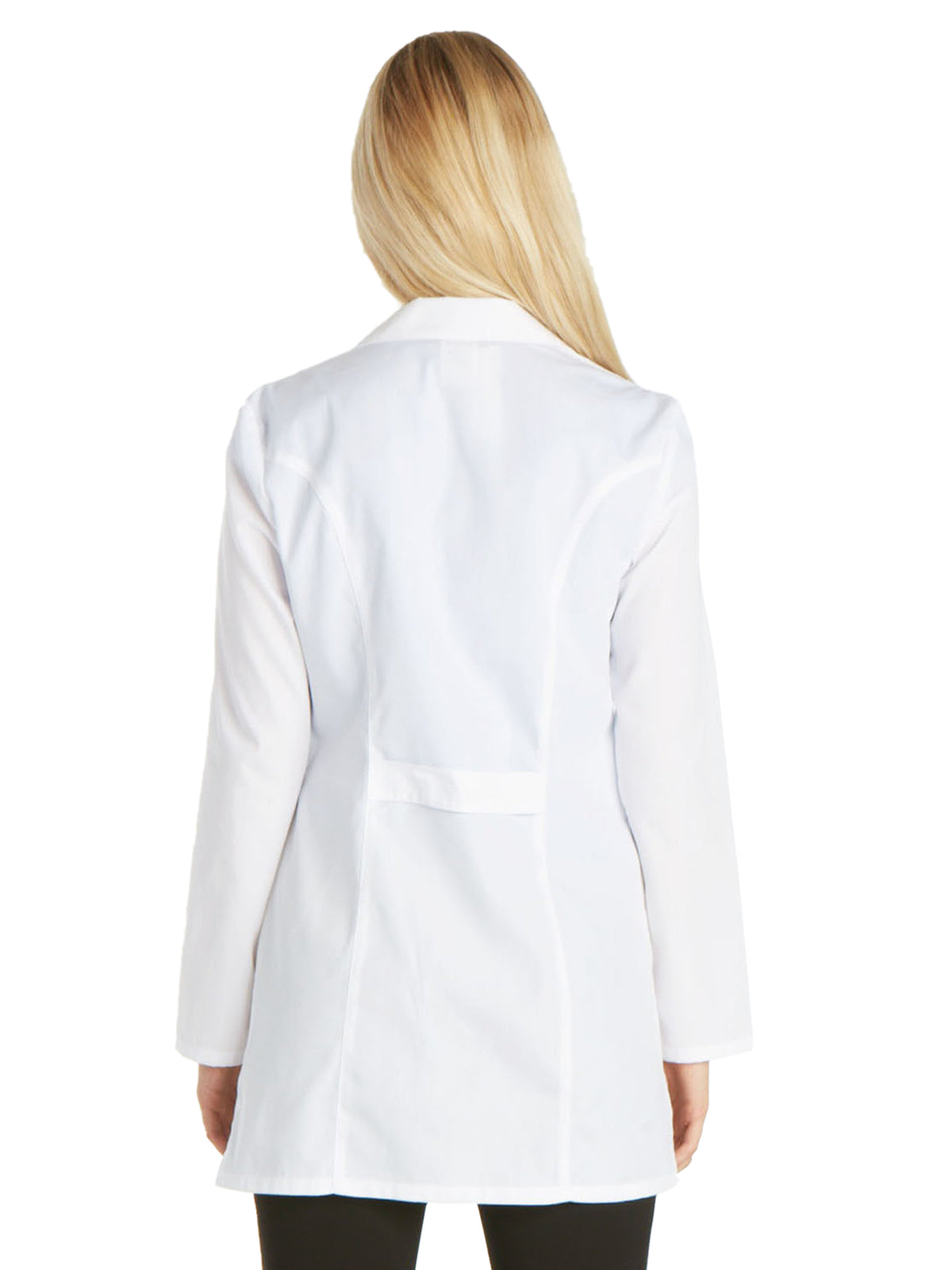 Women's Two-Pocket 32" Mid-Length Lab Coat