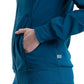 Women's 2-Pocket Contemporary Scrub Jacket