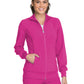 Women's 2-Pocket Contemporary Jacket - 2391A - Carmine Pink