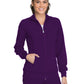 Women's 2-Pocket Contemporary Jacket - 2391A - Eggplant