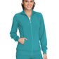 Women's 2-Pocket Contemporary Jacket - 2391A - Teal Blue