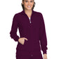 Women's 2-Pocket Contemporary Jacket - 2391A - Wine