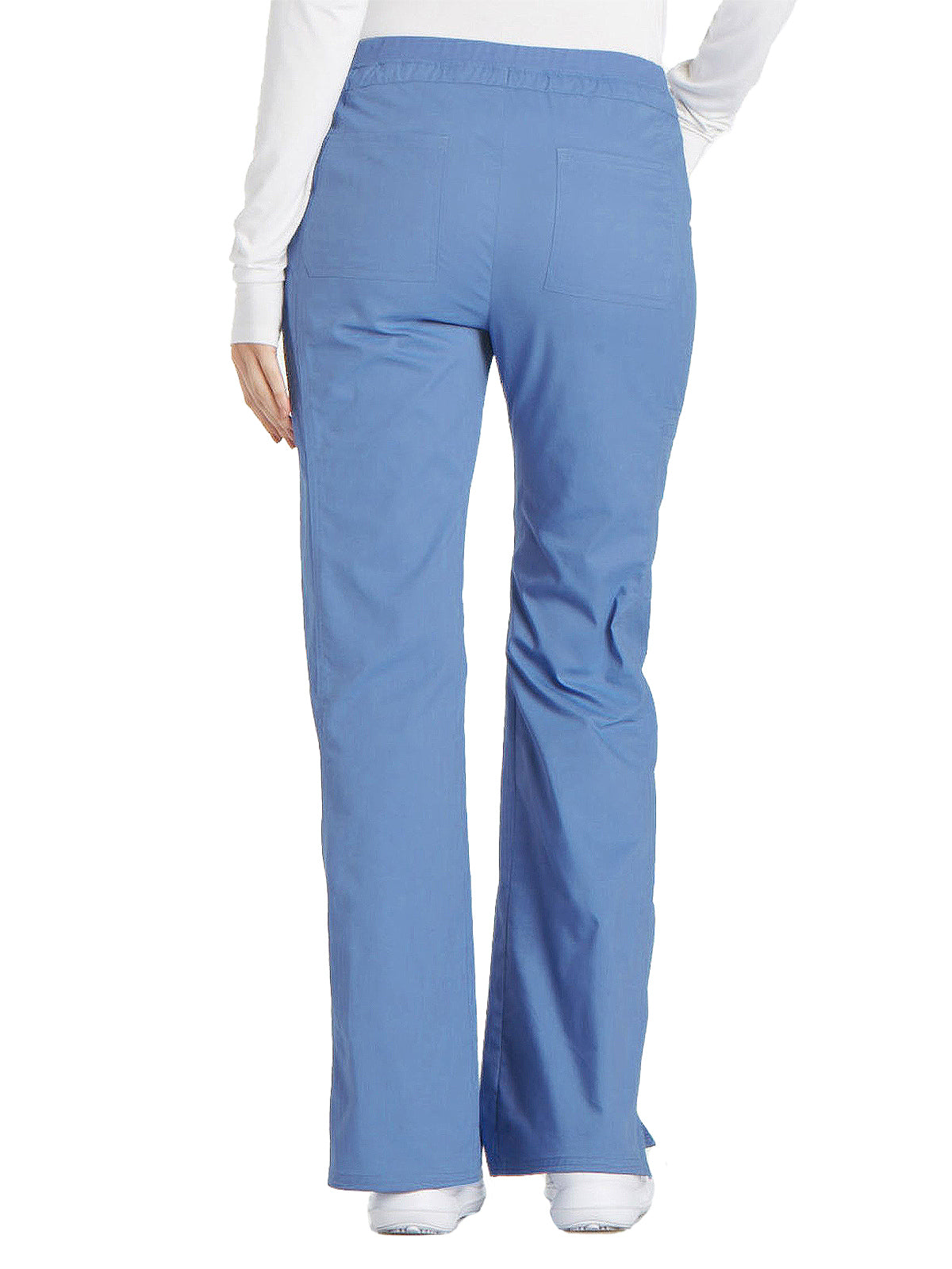 Women's 6-Pocket Drawstring Cargo Scrub Pant