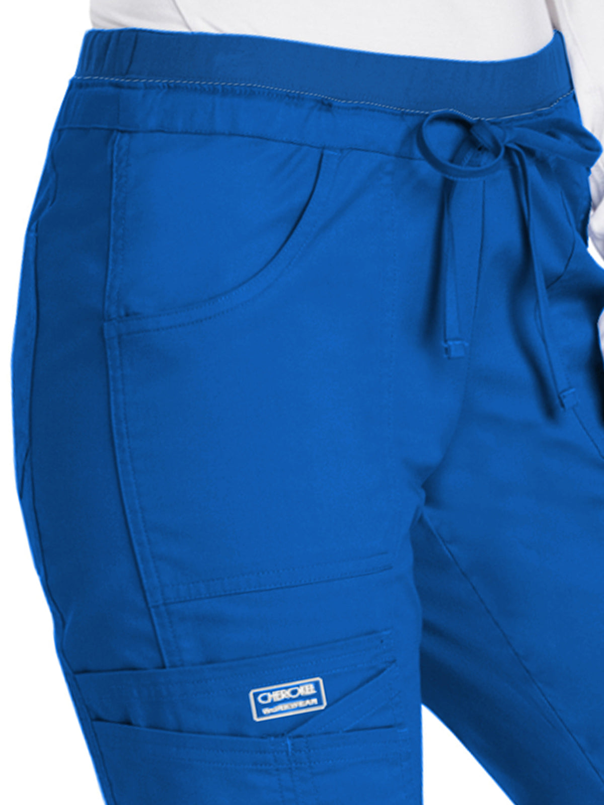 Women's 6-Pocket Drawstring Cargo Pant