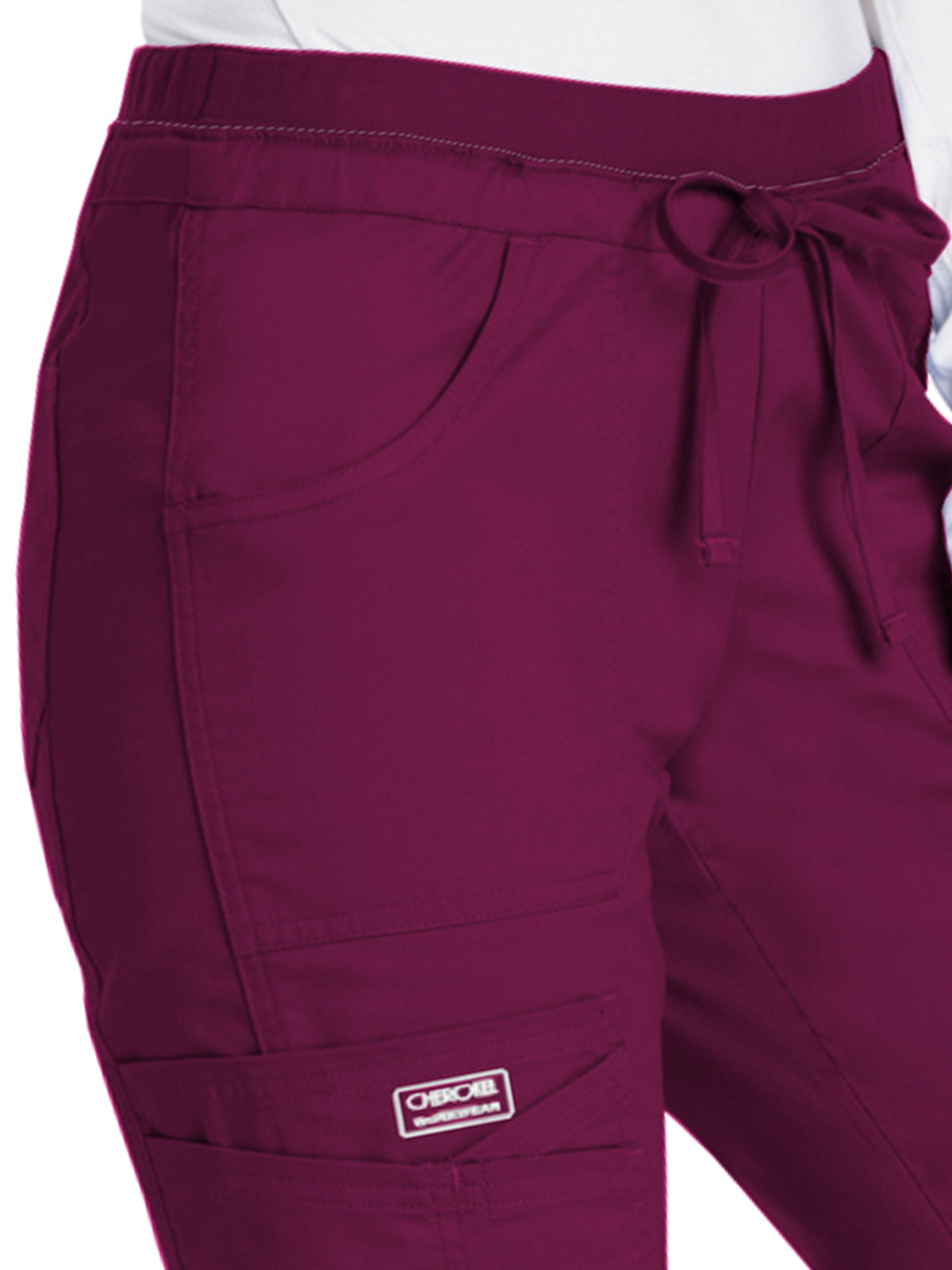 Women's 6-Pocket Drawstring Cargo Pant