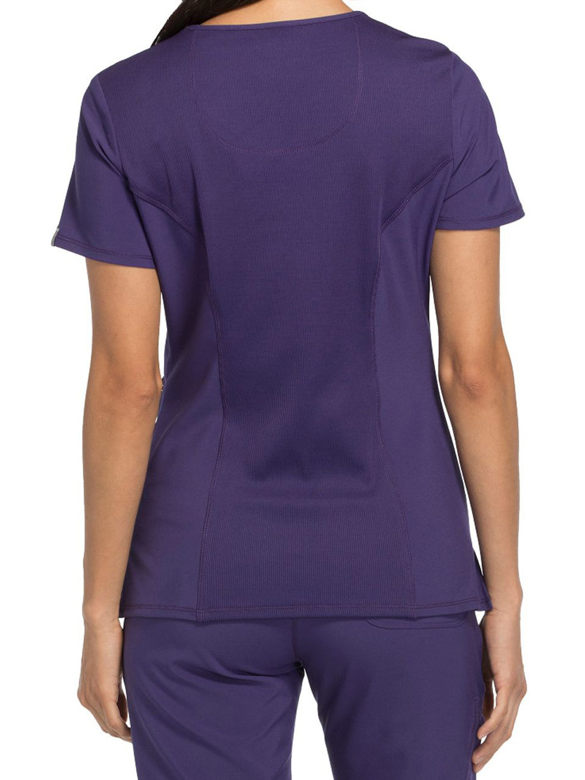 Women's 4-Pocket Mock Wrap Top