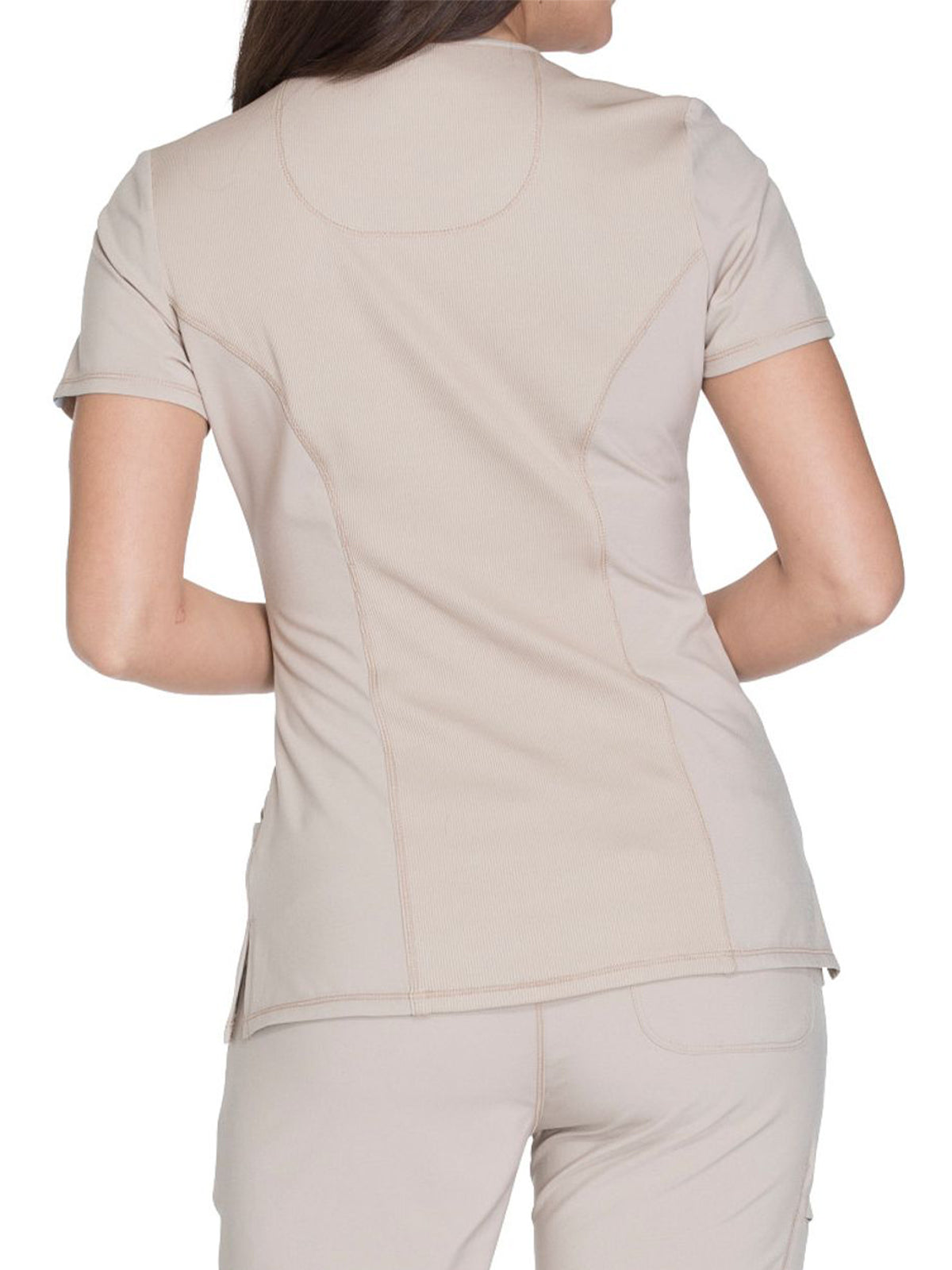 Women's 4-Pocket Mock Wrap Top