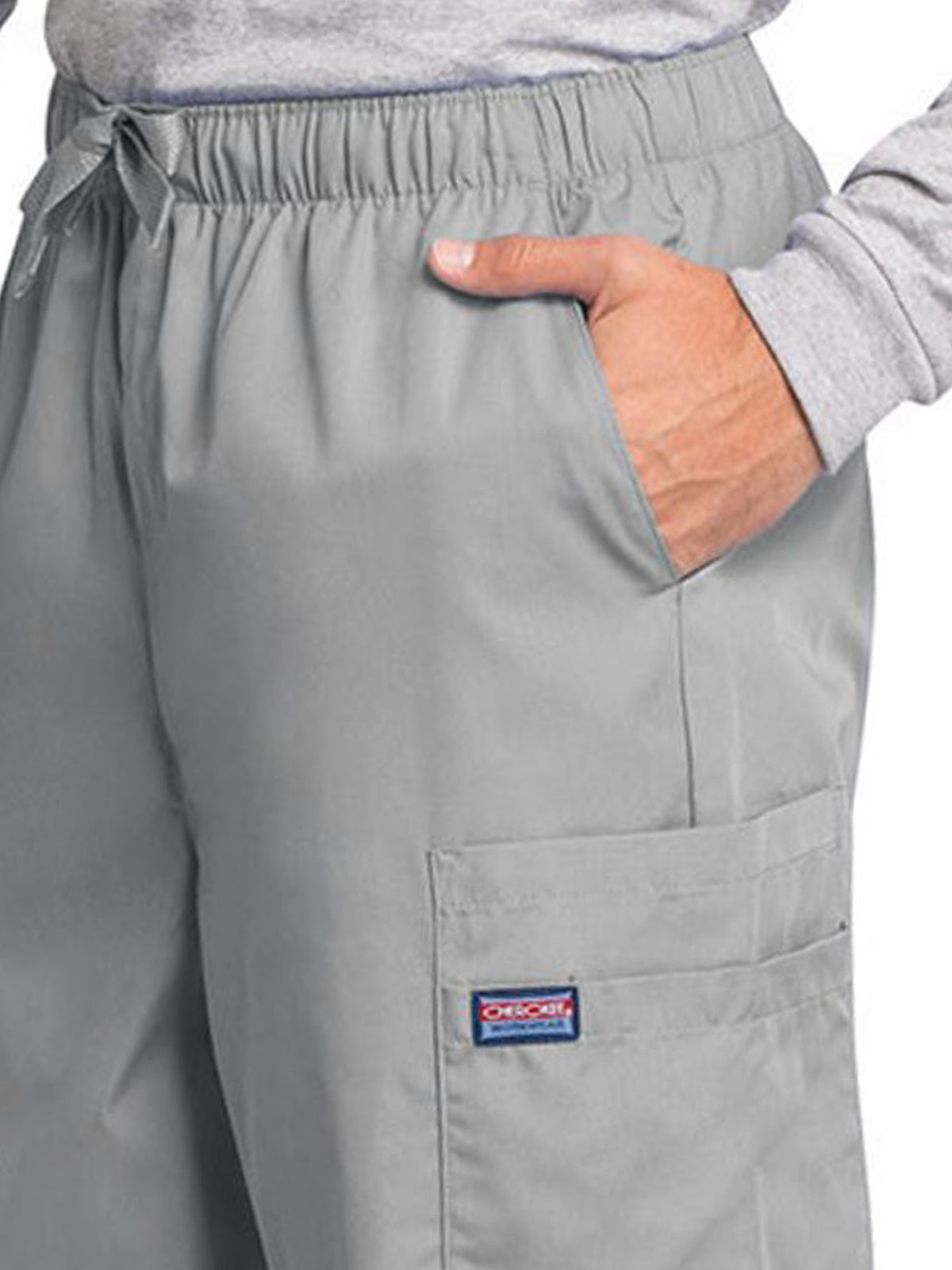 Men's 7-Pocket Cargo Scrub Pant