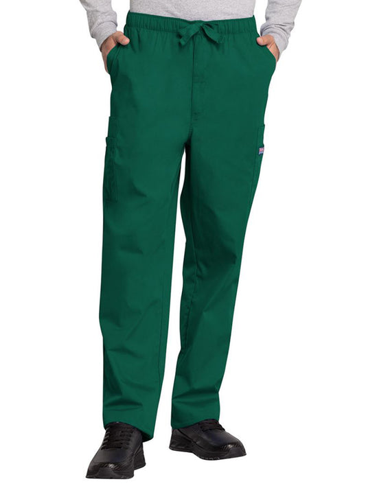 Men's 7-Pocket Cargo Scrub Pant