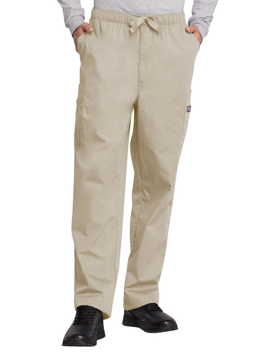 Men's 7-Pocket Cargo Scrub Pant