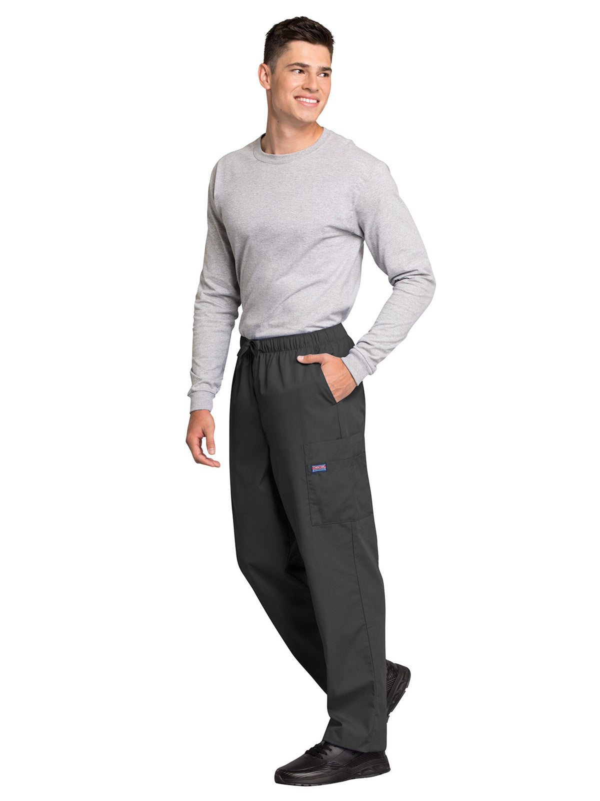 Men's 7-Pocket Cargo Scrub Pant