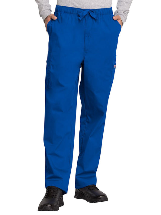 Men's 7-Pocket Cargo Scrub Pant