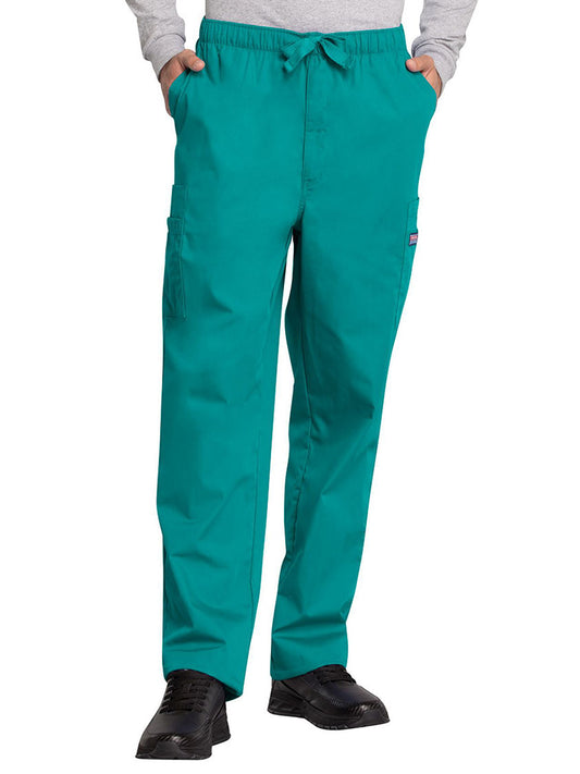 Men's 7-Pocket Cargo Scrub Pant