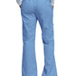 Women's Mid Rise Pull-On Cargo Scrub Pant