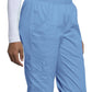 Women's Mid Rise Pull-On Cargo Scrub Pant