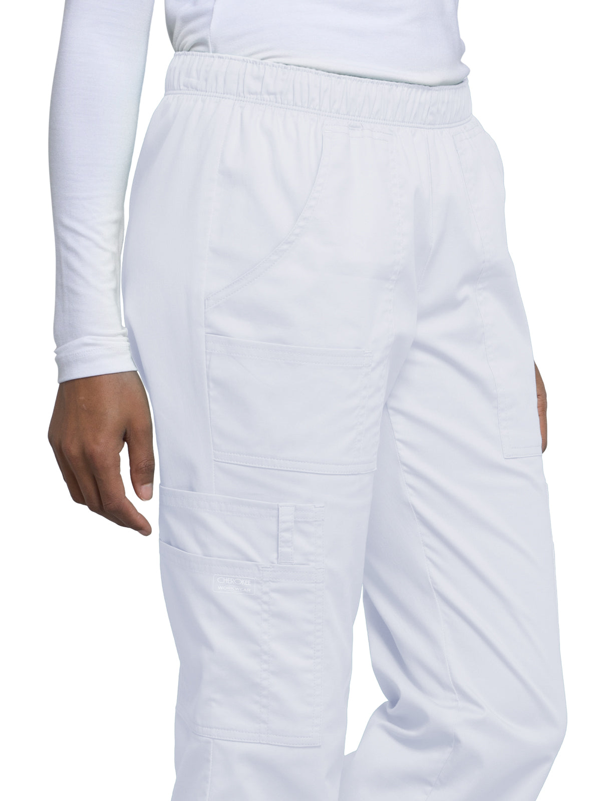 Women's Mid Rise Pull-On Cargo Pant