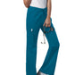 Women's Mid Rise Drawstring Cargo Pant - 4044 - Caribbean Blue