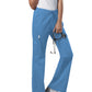 Women's Mid Rise Drawstring Cargo Pant - 4044 - Ciel