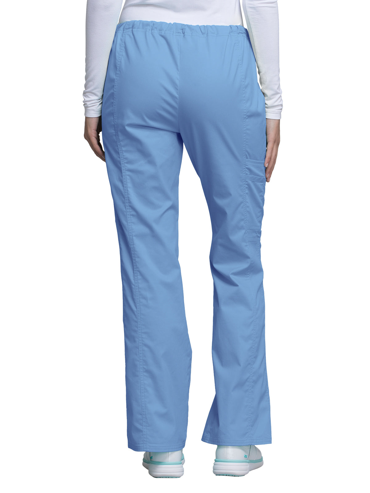 Women's Mid Rise Drawstring Cargo Pant