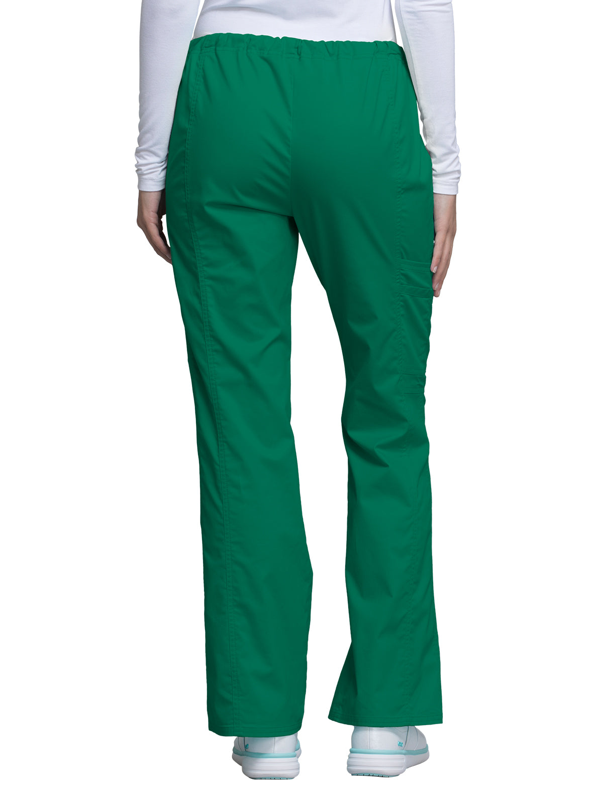 Women's Mid Rise Drawstring Cargo Pant