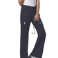 Women's Mid Rise Drawstring Cargo Pant - 4044 - Pewter
