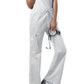 Women's Mid Rise Drawstring Cargo Scrub Pant