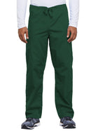 Unisex 2-Pocket Drawstring Cargo Pant - 4100 - Hunter
