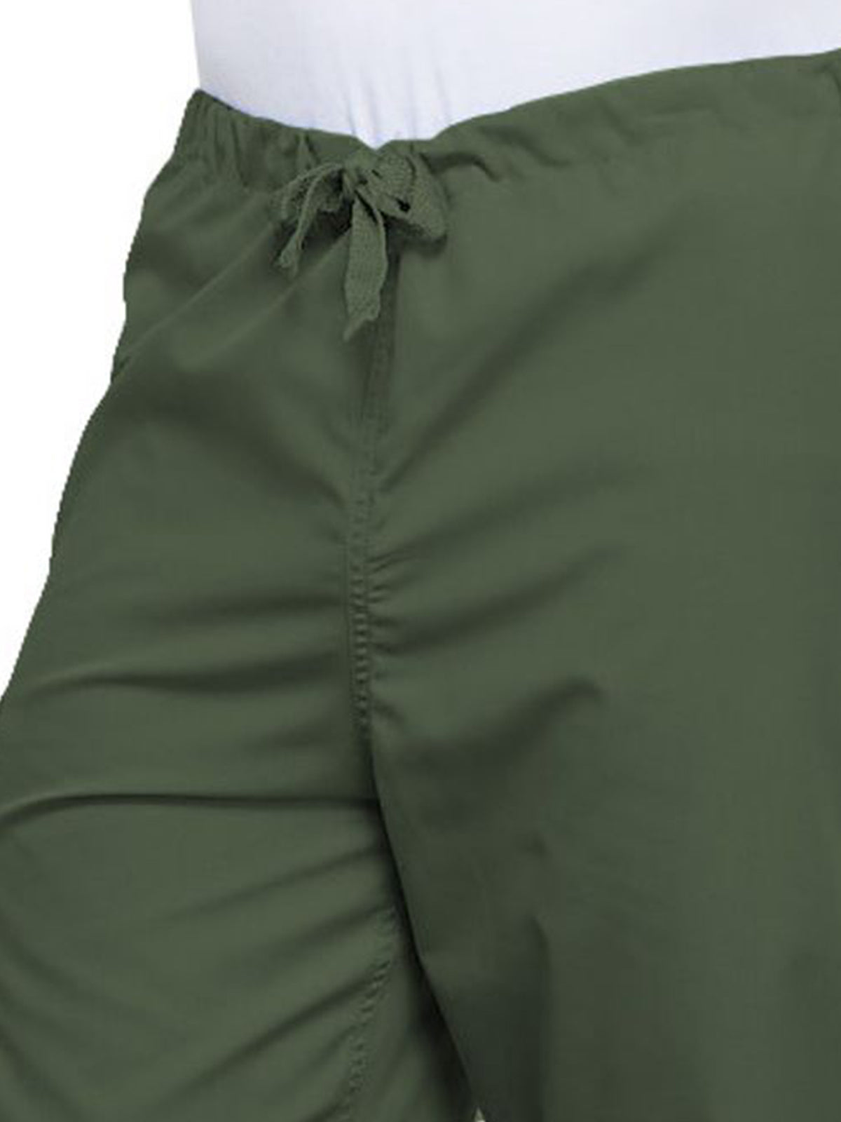 Unisex 2-Pocket Drawstring Cargo Pant