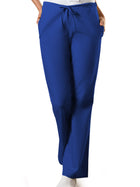 Women's 3-Pocket Natural Rise Drawstring Pant - 4101 - Galaxy Blue