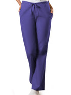 Women's 3-Pocket Natural Rise Drawstring Pant - 4101 - Grape