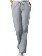 Women's 3-Pocket Natural Rise Drawstring Pant - 4101 - Grey