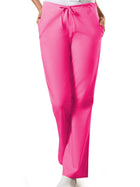 Women's 3-Pocket Natural Rise Drawstring Pant - 4101 - Shocking Pink
