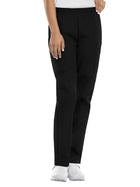 Women's 4-Pocket Natural Rise Cargo Pant - 4200 - Black