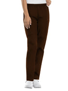 Women's 4-Pocket Natural Rise Cargo Pant - 4200 - Chocolate