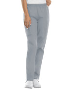 Women's 4-Pocket Natural Rise Cargo Pant - 4200 - Grey