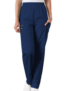 Women's 4-Pocket Natural Rise Cargo Pant - 4200 - Navy