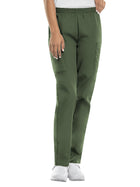 Women's 4-Pocket Natural Rise Cargo Pant - 4200 - Olive