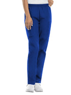 Women's 4-Pocket Natural Rise Cargo Pant - 4200 - Royal