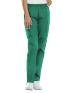 Women's 4-Pocket Natural Rise Cargo Pant - 4200 - Surgical Green